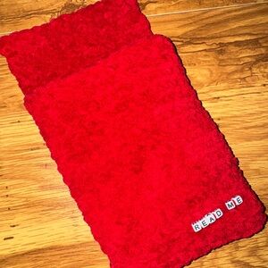 Homemade Kindle Sleeve with 'Read Me' Beads